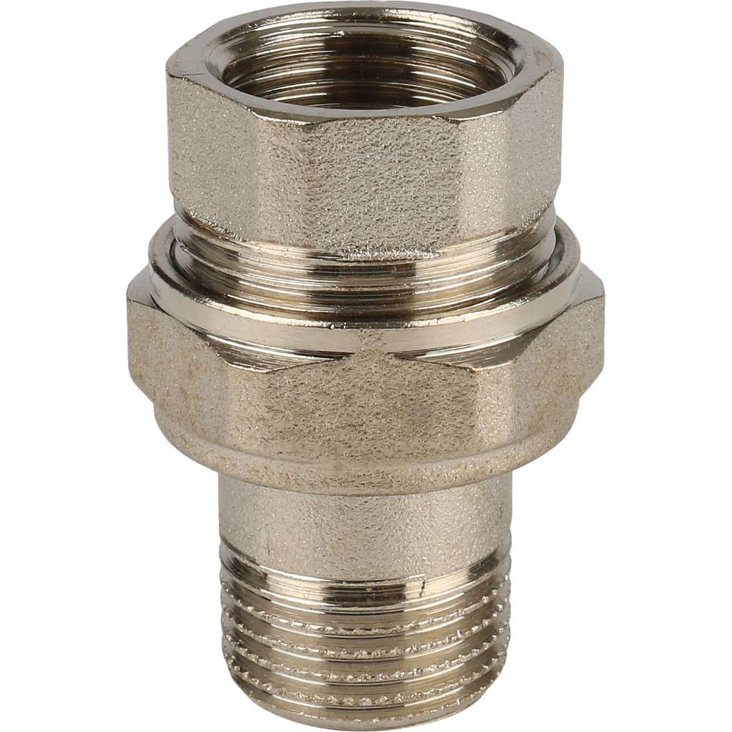 Соединитель прямой никелиров. Itap 161 1/2 «американка», 26122