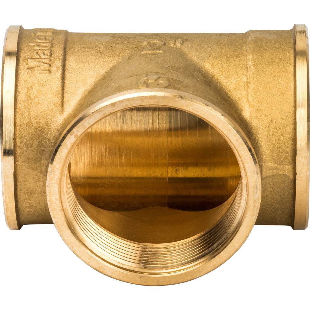 Тройник STOUT ВВ 2, SFT-0019-000002