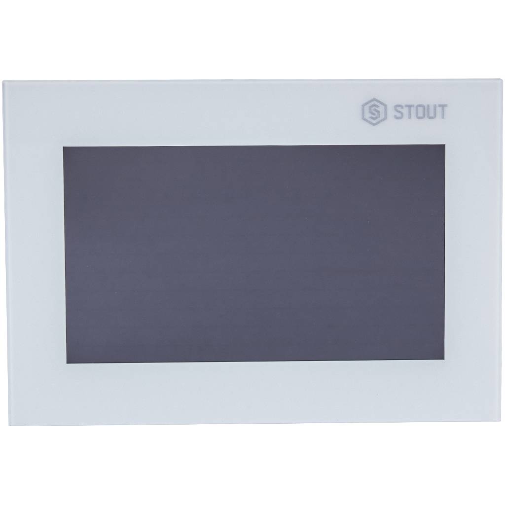 Регулятор WIFI STOUT для управления беспроводными электрическими приводами, ST-16s WIFI, белый, STE-0101-101601