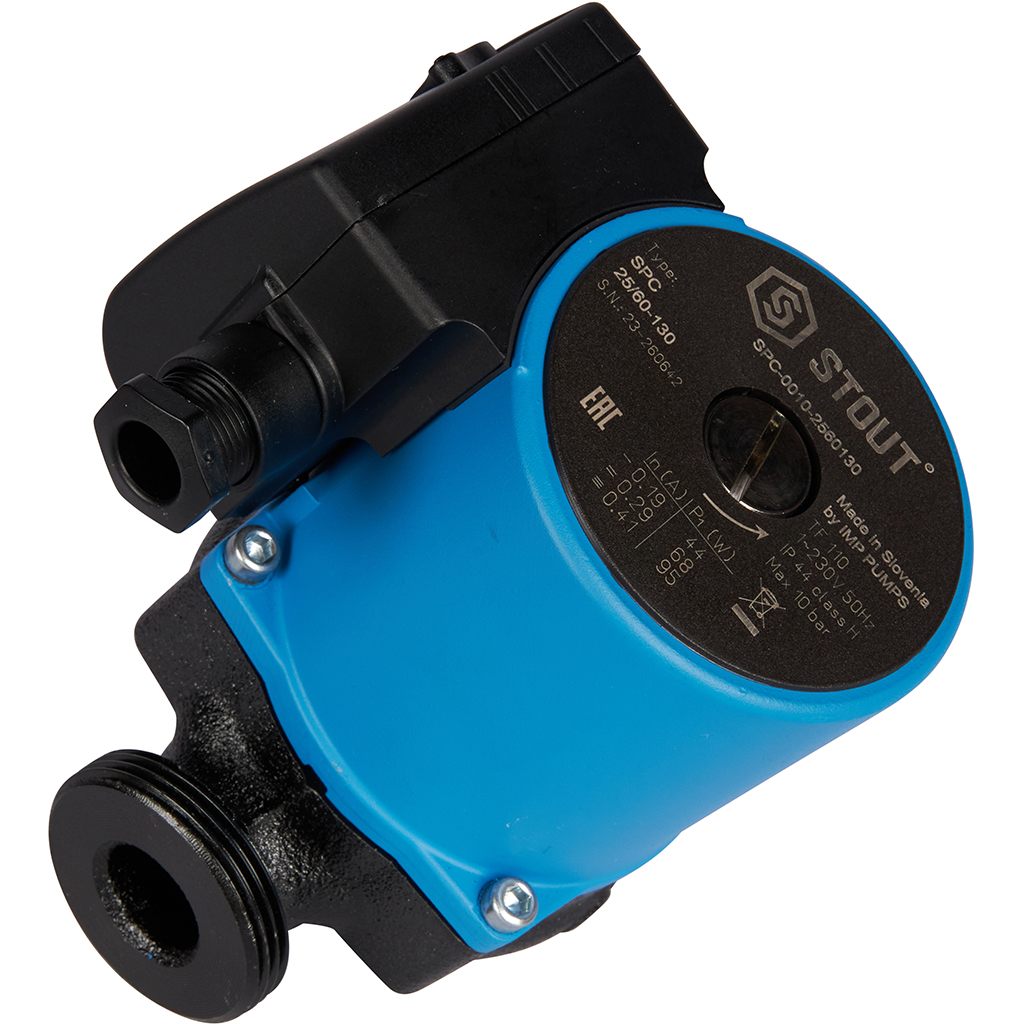 Насос циркуляционный STOUT 25/60-130, SPC-0010-2560130