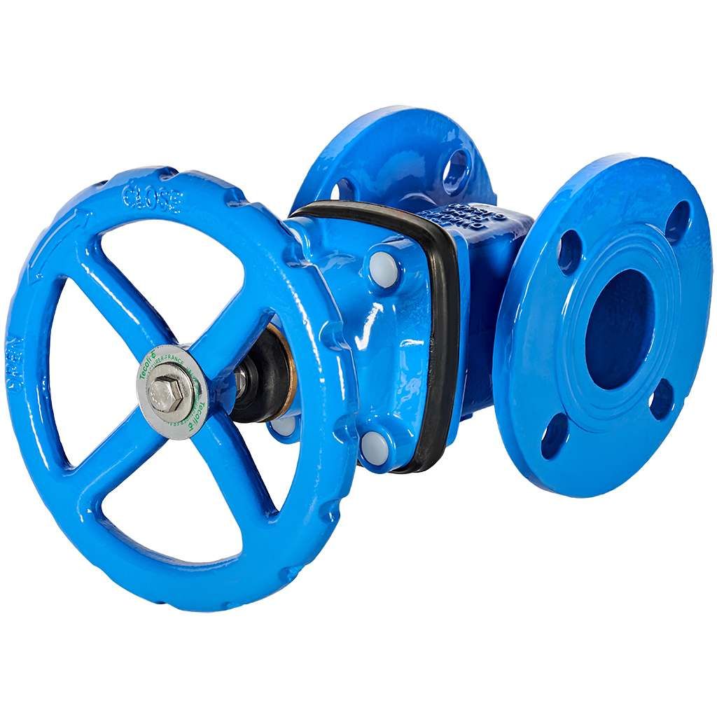 Задвижка Tecofi аналог МЗВ VOC4241C Ду65 Ру16, VOC4241C-00EP0065