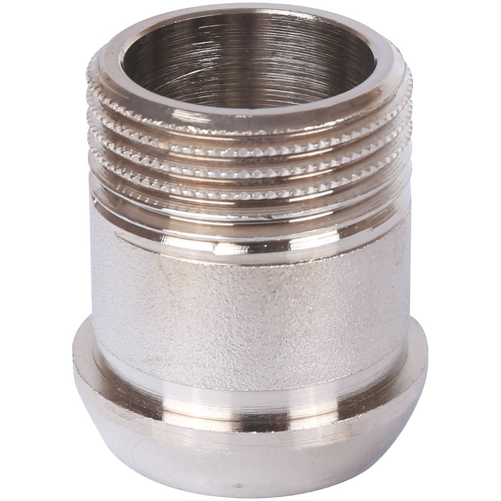 Разъемное угловое соединение STOUT американка ВН, никелированное 3/4, SFT-0059-000034