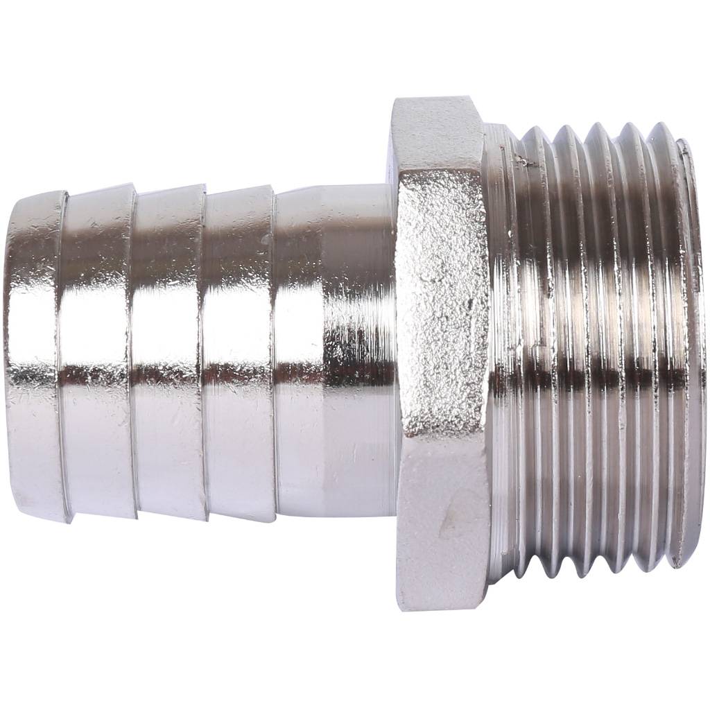 Штуцер STOUT НР никелированный 1 x25, SFT-0067-000125