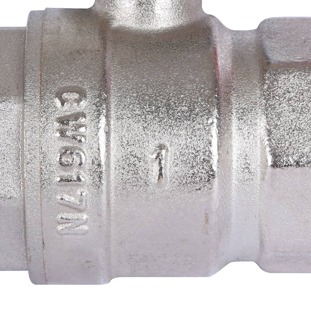 Кран шаровой ROMMER 1 ВН/ВН, ручка рычаг, RBV-0001-0110325