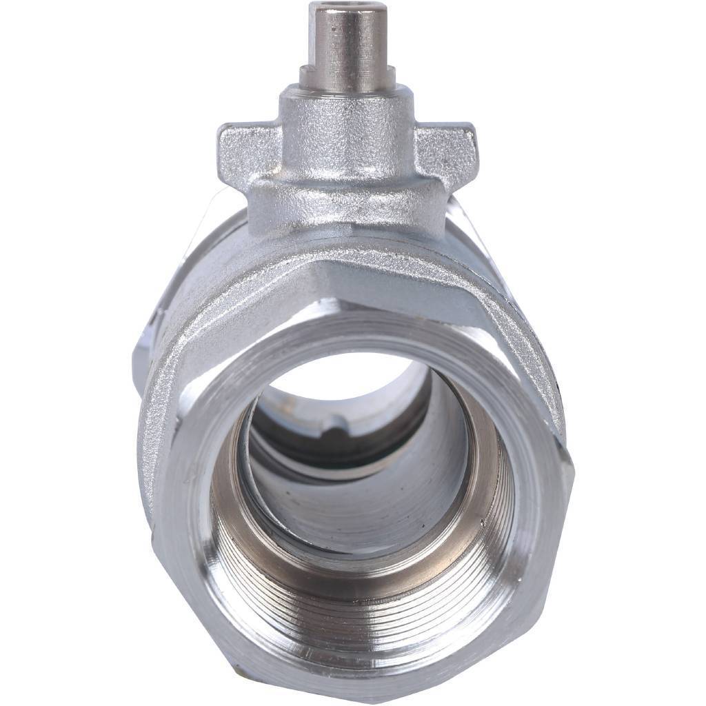 Шаровой 2-ходовой зональный клапан STOUT НВ 1*1, SVM-0072-200125