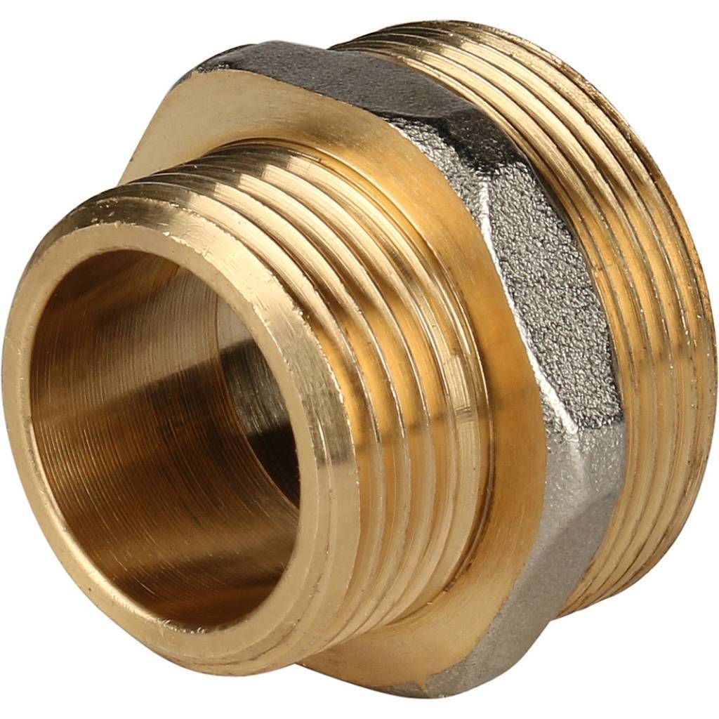 Переходник STOUT с наружной резьбой 3/4 х26 для металлопластиковых труб винтовой, SFS-0001-003426