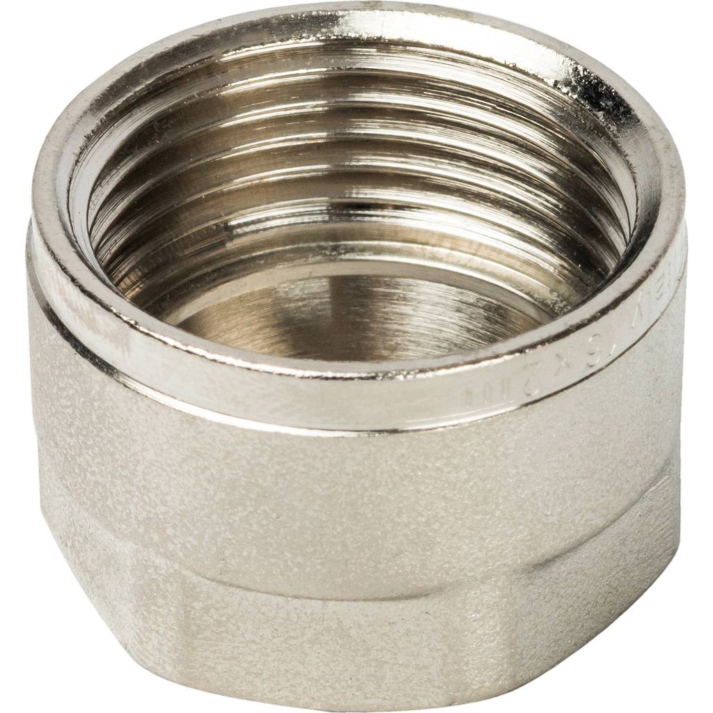 Фитинг компрессионный STOUT евроконус для труб PEX-AL-PEX 16х2,0х3/4, SFC-0021-001620