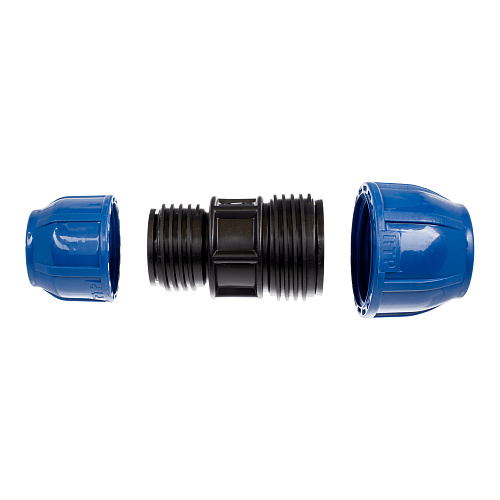 Муфта переходная компрессионная, полипропилен 32/25, для полиэтиленовых труб, РТП