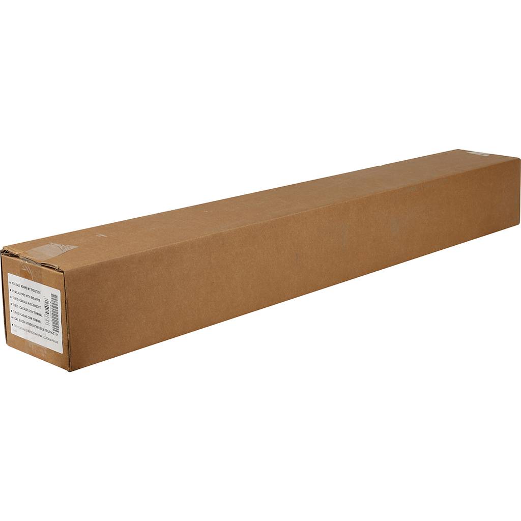 Коаксиальная труба Baxi с наконечником, диам. 125/80, HT, KHG71408891-