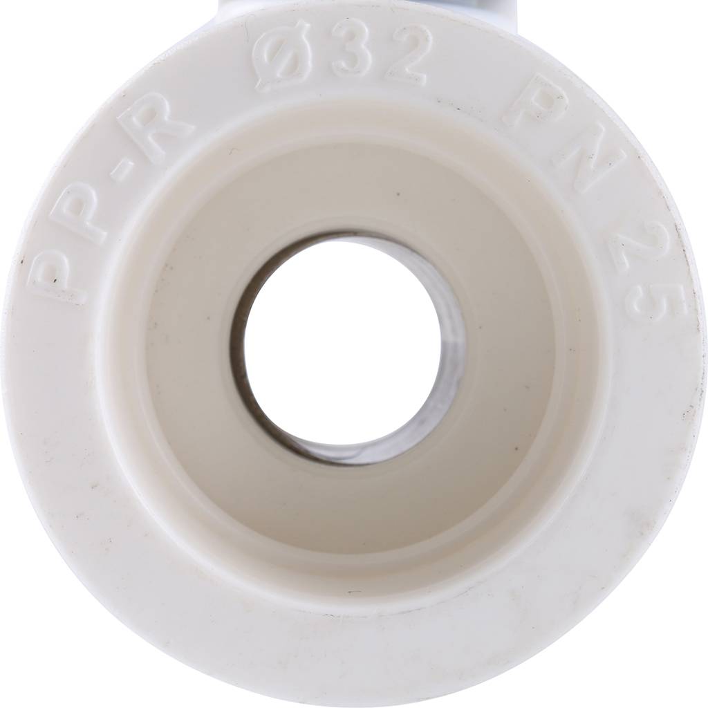 Мини-кран шаровой Kalde для полипропиленовых труб d=32, 3242-vlm-320001