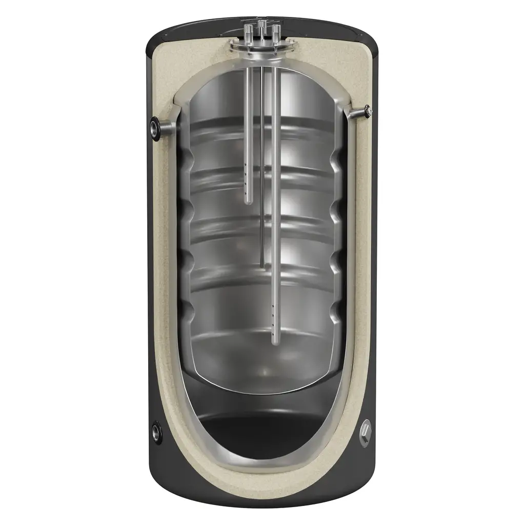 Бойлер косвенного нагрева напольный KRATS Comfort 83,5 л., черный