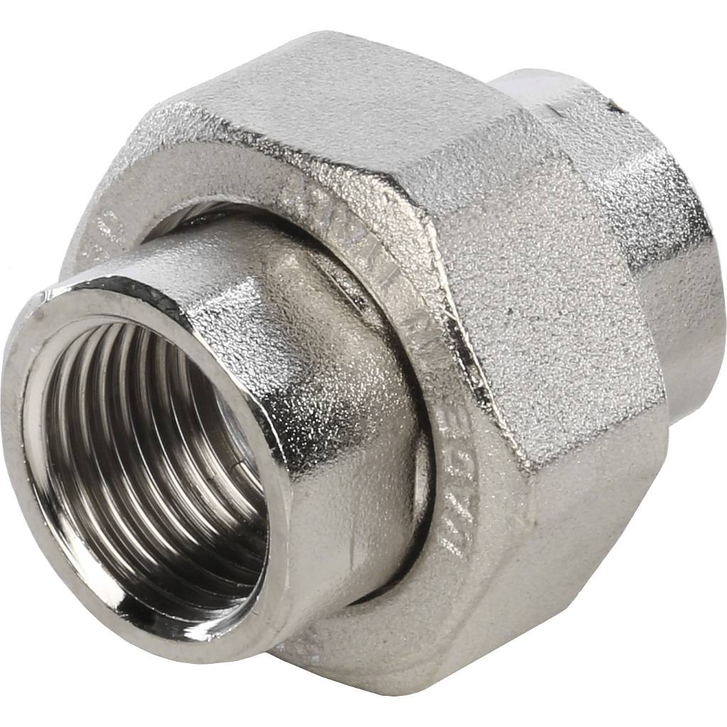 Разъемное соединение STOUT американка ВВ никелированное 1/2, SFT-0034-000012