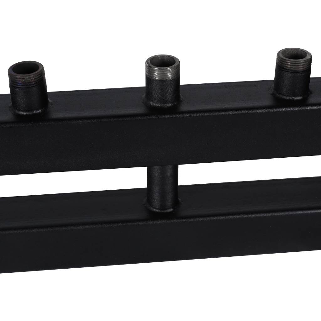 Коллектор (дублер рядный) ROMMER с гидроразделителем на 3+1 контура RDG-0018-014034