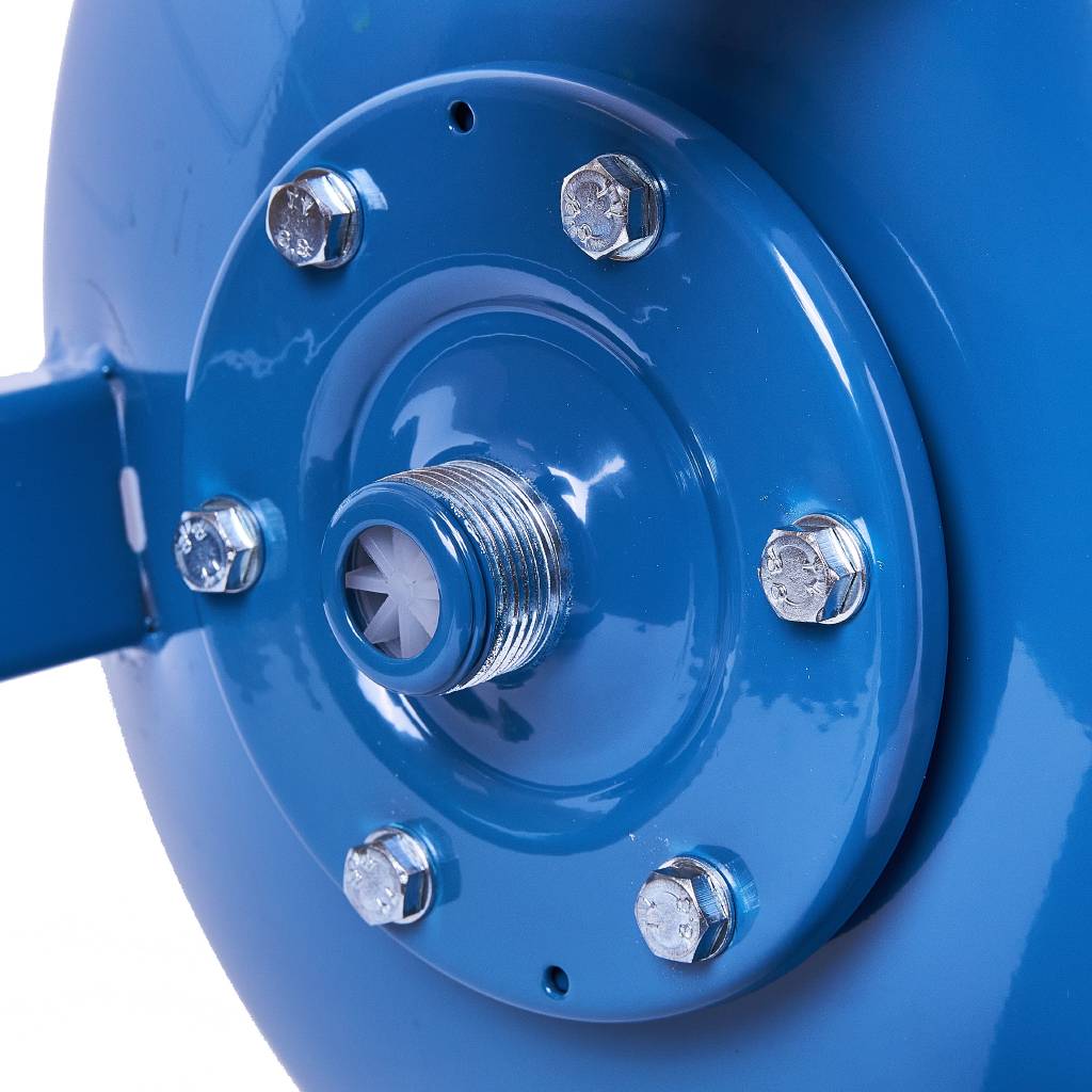 Расширительный бак Reflex DE 60 для водоснабжения вертикальный (цвет синий), 7306400