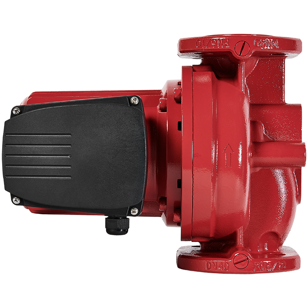 Насос циркуляционный фланцевый трехскоростной ROMMER 40-120F 380V