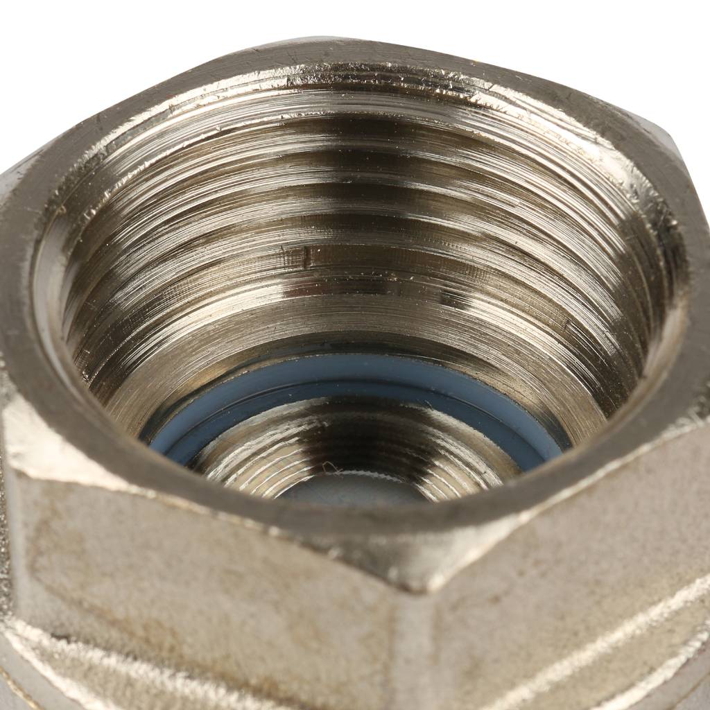 Кран шаровой муфтовый полнопроходной (рычаг), 26085