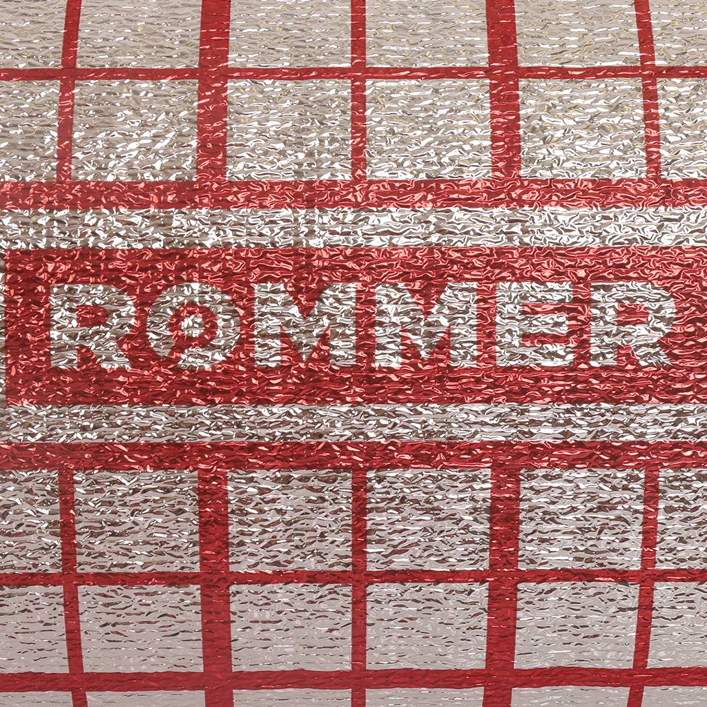 Подложка для теплого пола ROMMER 3 мм / длина 25 м, 30 м2, RMF-0001-032530