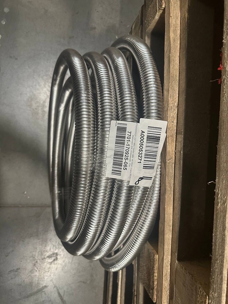 Уцененный товар (отрезок): Труба гофрированная из нерж. стали SS304 Stahlmann 32А, отожженная, SP3043200020