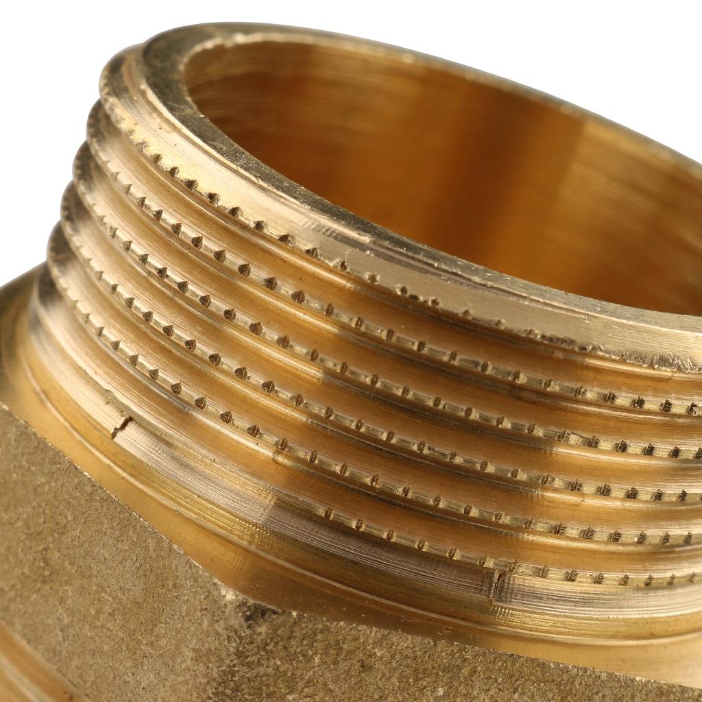 Ниппель HH TIEMME 1 1/4х1 1/4 для стальных труб резьбовой, 1500025