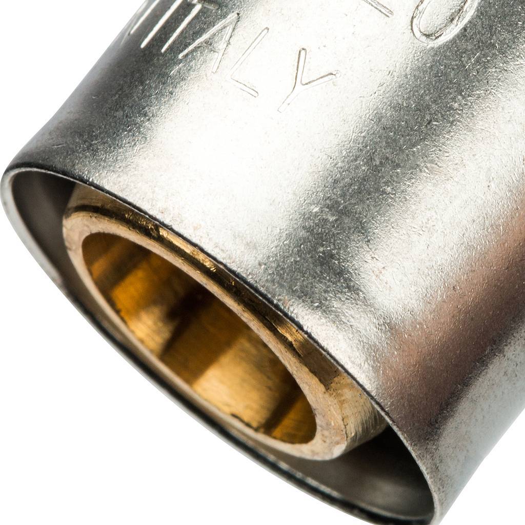 Угольник Prandelli Multyrama 90 с нар.рез. (20х2,0)х3/4 профиль H,TH,U для металлопластиковых труб прессовой, 509.05.62.0