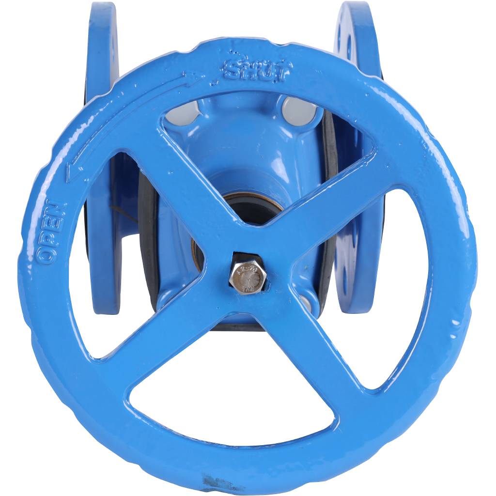 Задвижка Tecofi аналог МЗВ VOC4241C Ду80 Ру16, VOC4241C-00EP0080