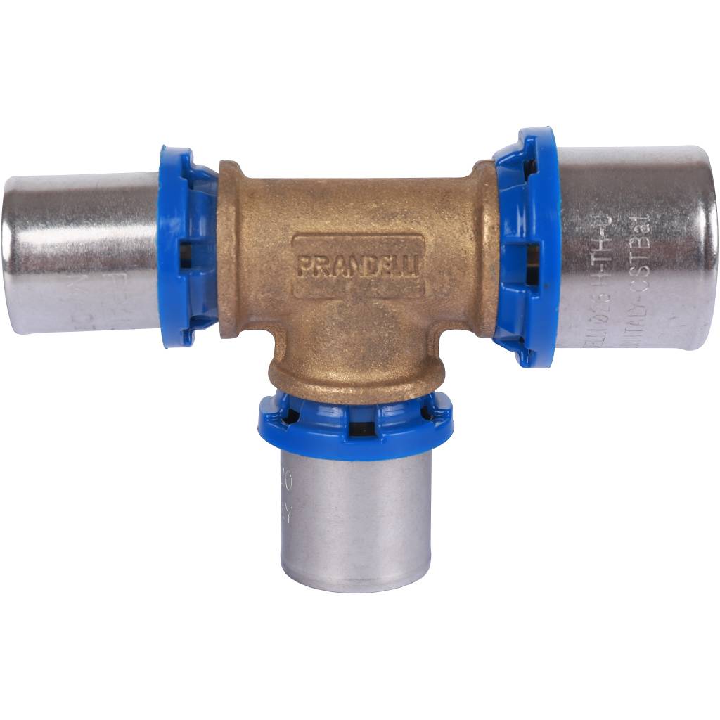 Переходной тройник Prandelli Multyrama (26.3х20,2х20,2) профиль H,TH,U, 509.33.64.4