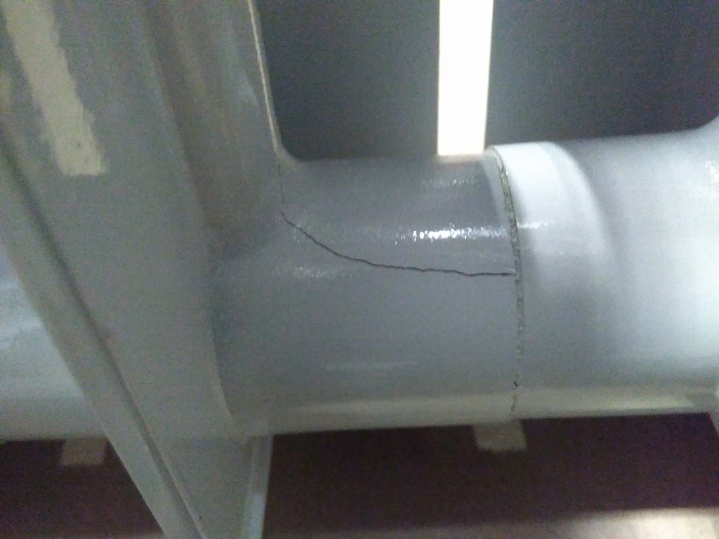 Уцененный товар (трещина коллектора, скол краски): Радиатор биметаллический ROMMER Optima BM 500 10 секций боковое подключение (RAL9016), RBM-0210-050010