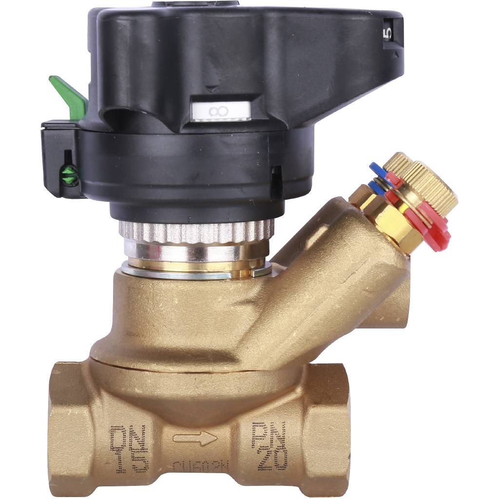 Клапан балансировочный Danfoss MSV-C Ду 15 c ниппелем, 003Z4001