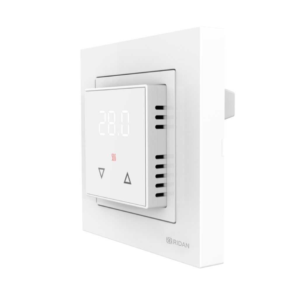 Терморегулятор Ридан Room белый, 21RT0103R