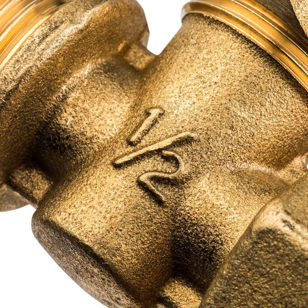 Запорный кран для манометра Watts RM 15-MZ 1/2  в/н р., 10009488