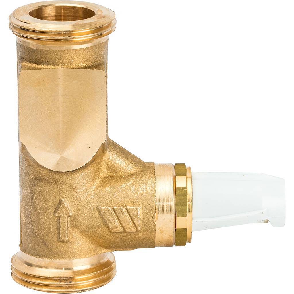 Вентиль балансировочный Watts НP SRV-AG20 с расходомером(1 ,4-36л/м), 10010140