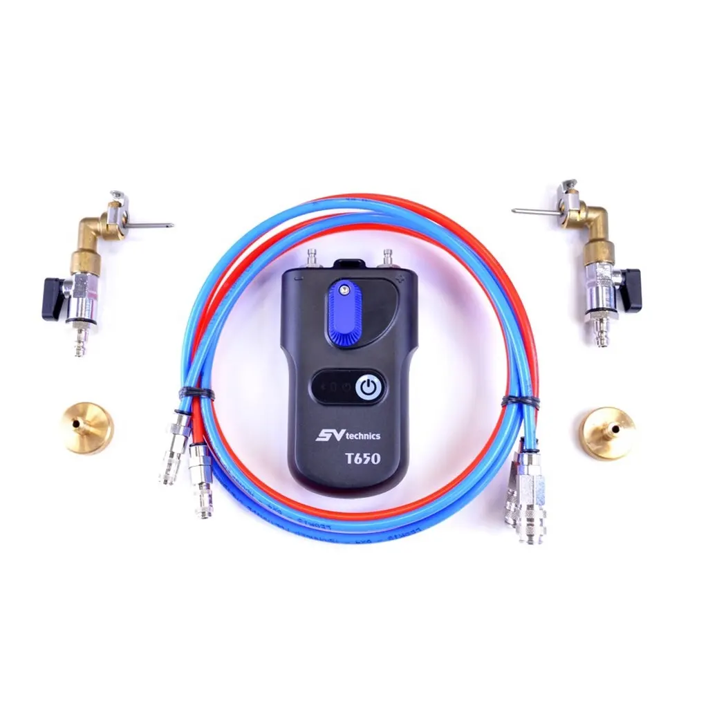 Балансировочный прибор Эффективный Инжиниринг для измерения перепада давления и расхода, Т650