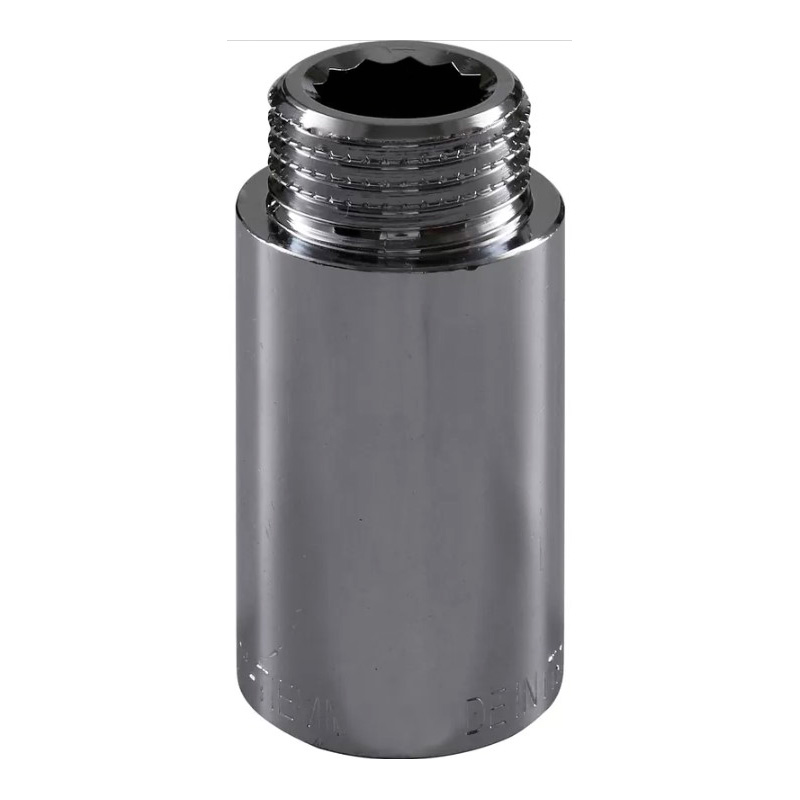 Удлинитель TIEMME стержневой хром. с резьбой наруж./внутр. 40Х1 1, 1500393