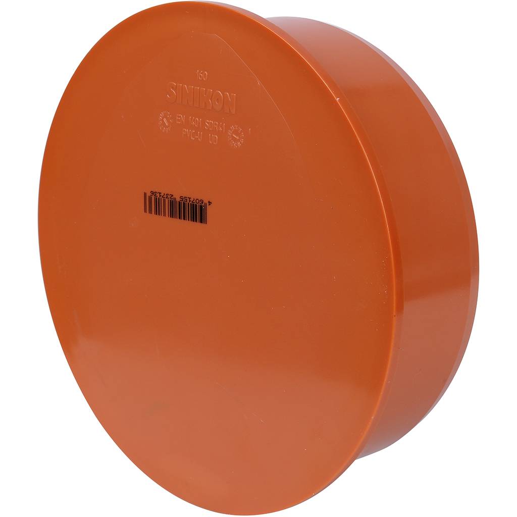 Заглушка Sinikon D160 для наружной канализации MagnaPlast, 22220.I.B