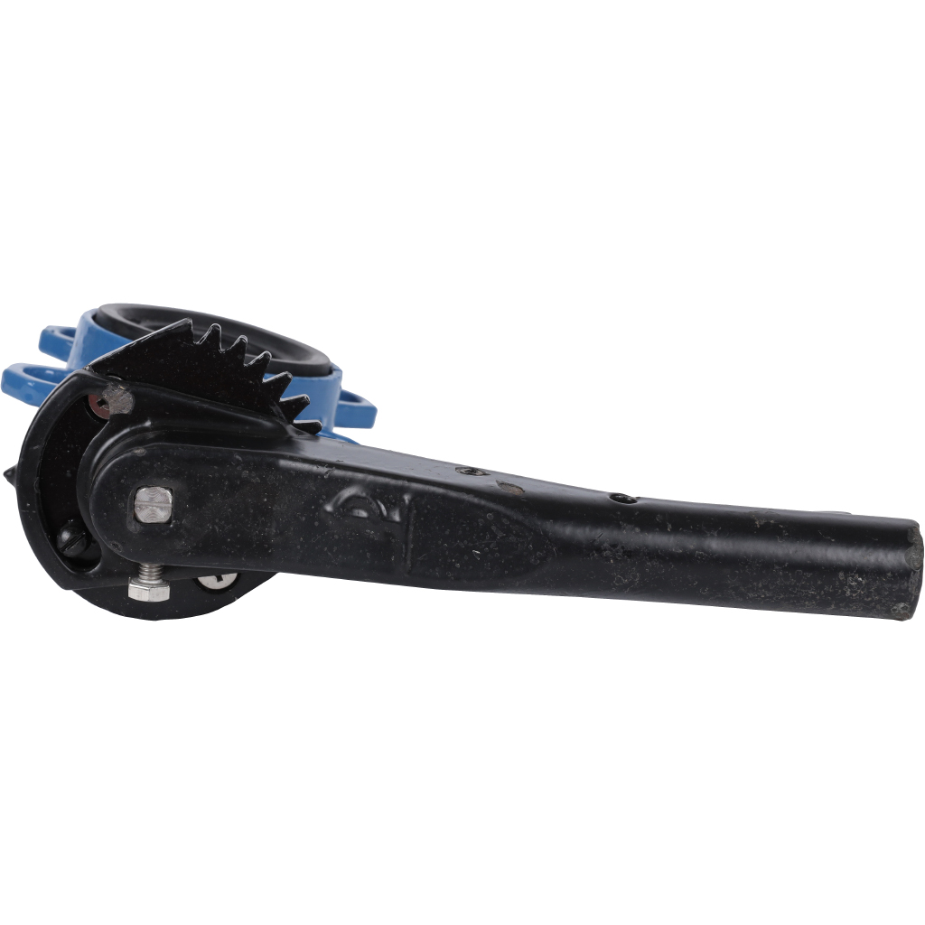 Затвор поворотно-дисковый Tecofi DN 40 PN 16 межфланцевый с ручкой из чугуна EPDM, VPI4448-02EP0040