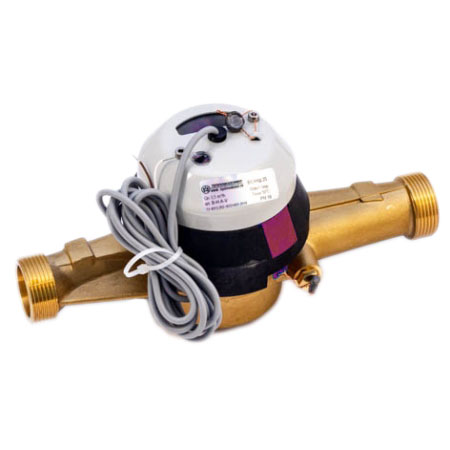 Счетчик горячей воды Тепловодомер с имп.выходом ВСТН-25