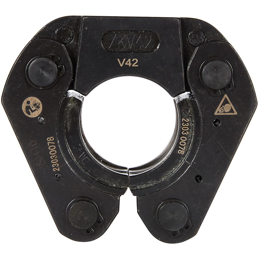 Пресс-клещи ROMMER V-профиль 42 (требуются промежуточные клещи 42/54), RPT-0003-000042