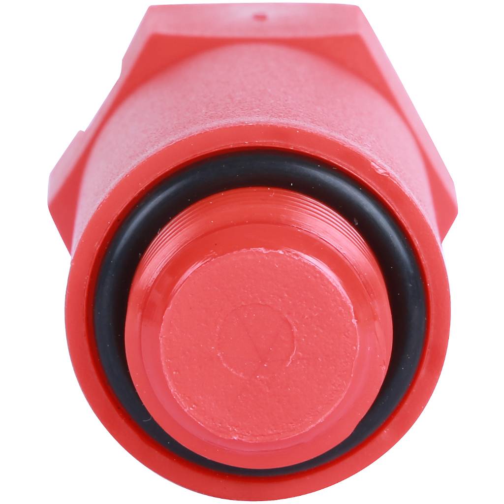 Пробка длинная STOUT 1/2, красная, SFA-0035-200012