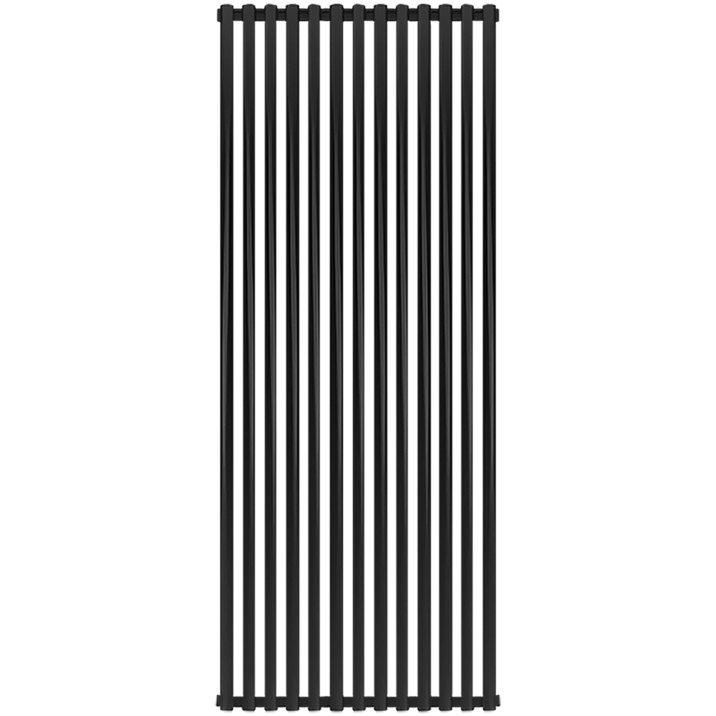 Радиатор алюминиевый STOUT Tonale 1800 13 секций универсальное подключение (черный), SRA-2120-18000713