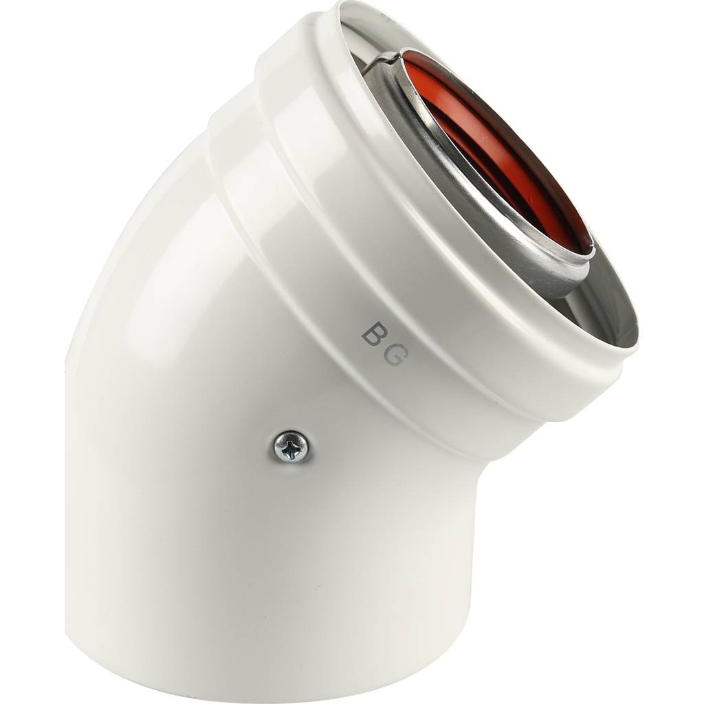 Коаксиальный отвод Baxi KHG (New) 45 (Luna/Eco/Nuvola), KHG71410161-