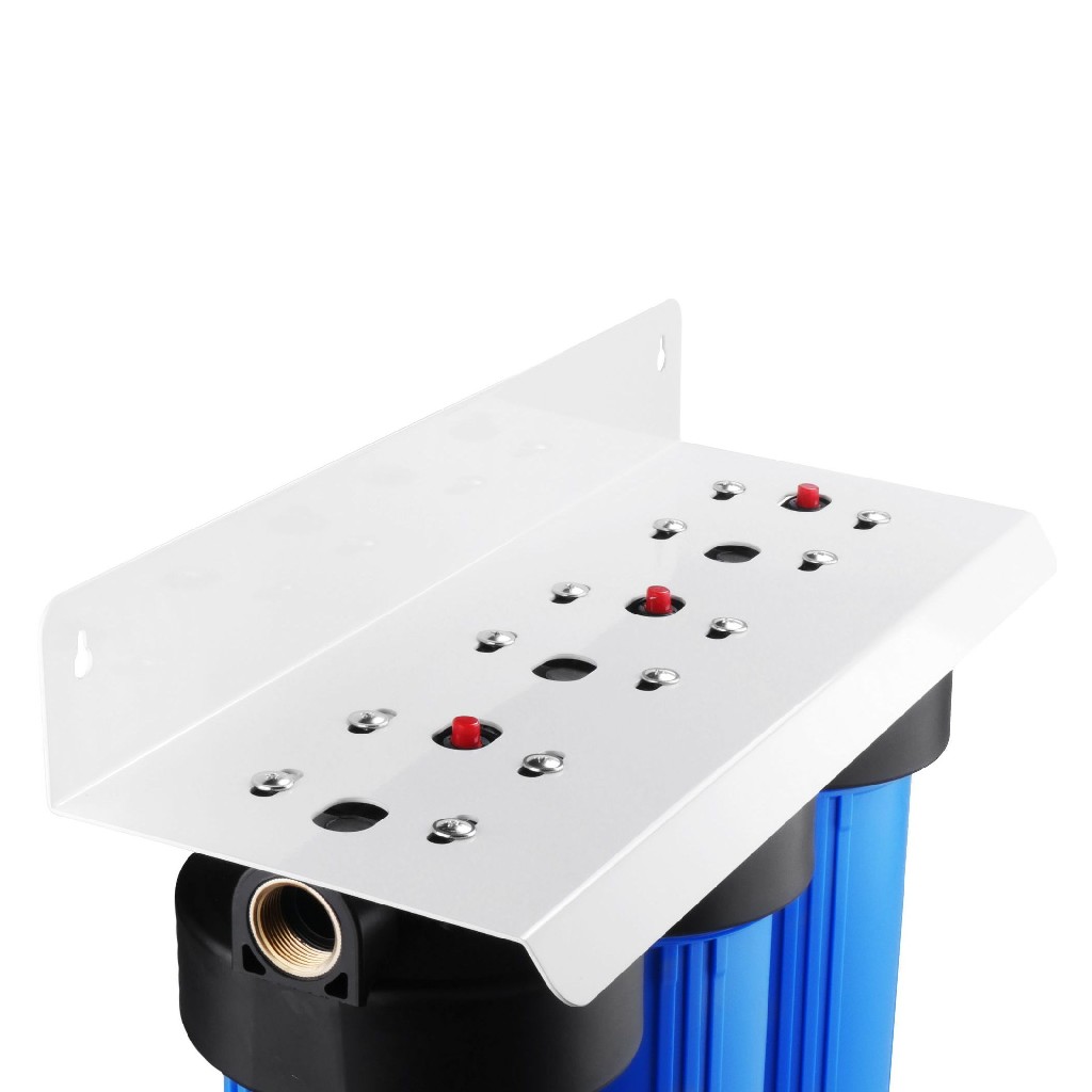 Корпус магистральный Гейзер С23 тройной 10BB 1 синий, 50791