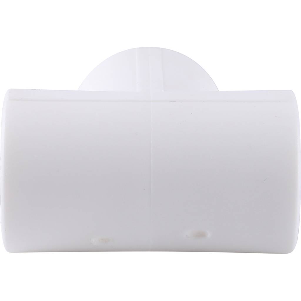 Тройник Kalde d=20 для полипропиленовых труб под сварку (цвет белый)