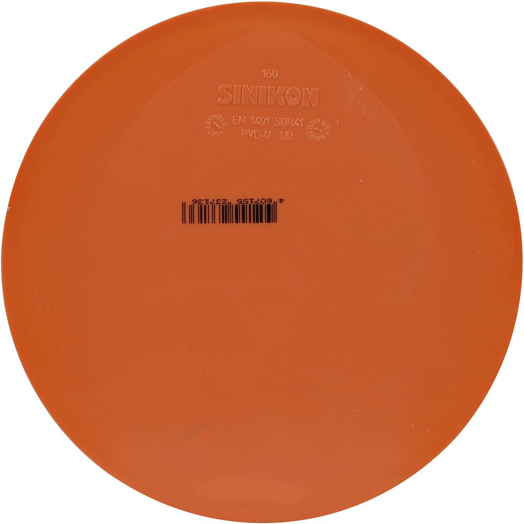 Заглушка Sinikon D160 для наружной канализации MagnaPlast, 22220.I.B