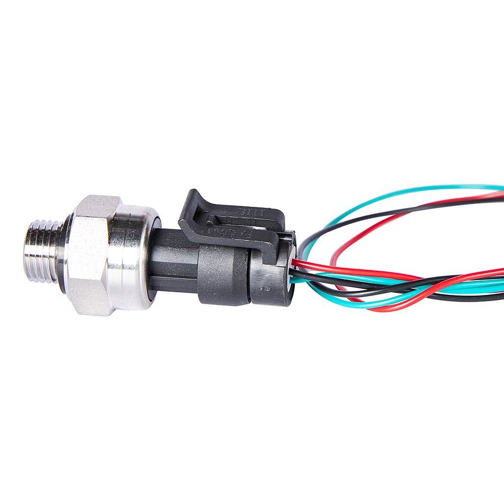 Датчик давления STOUT 50331 YF-P1101 нерж. 0-4 bar 0.5-3.5V G1/4 наружн. со шнуром 300 мм