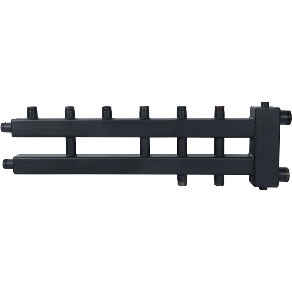 Коллектор (дублер компакт) ROMMER с гидроразделителем на 3+1+1 контура RDG-0018-024035