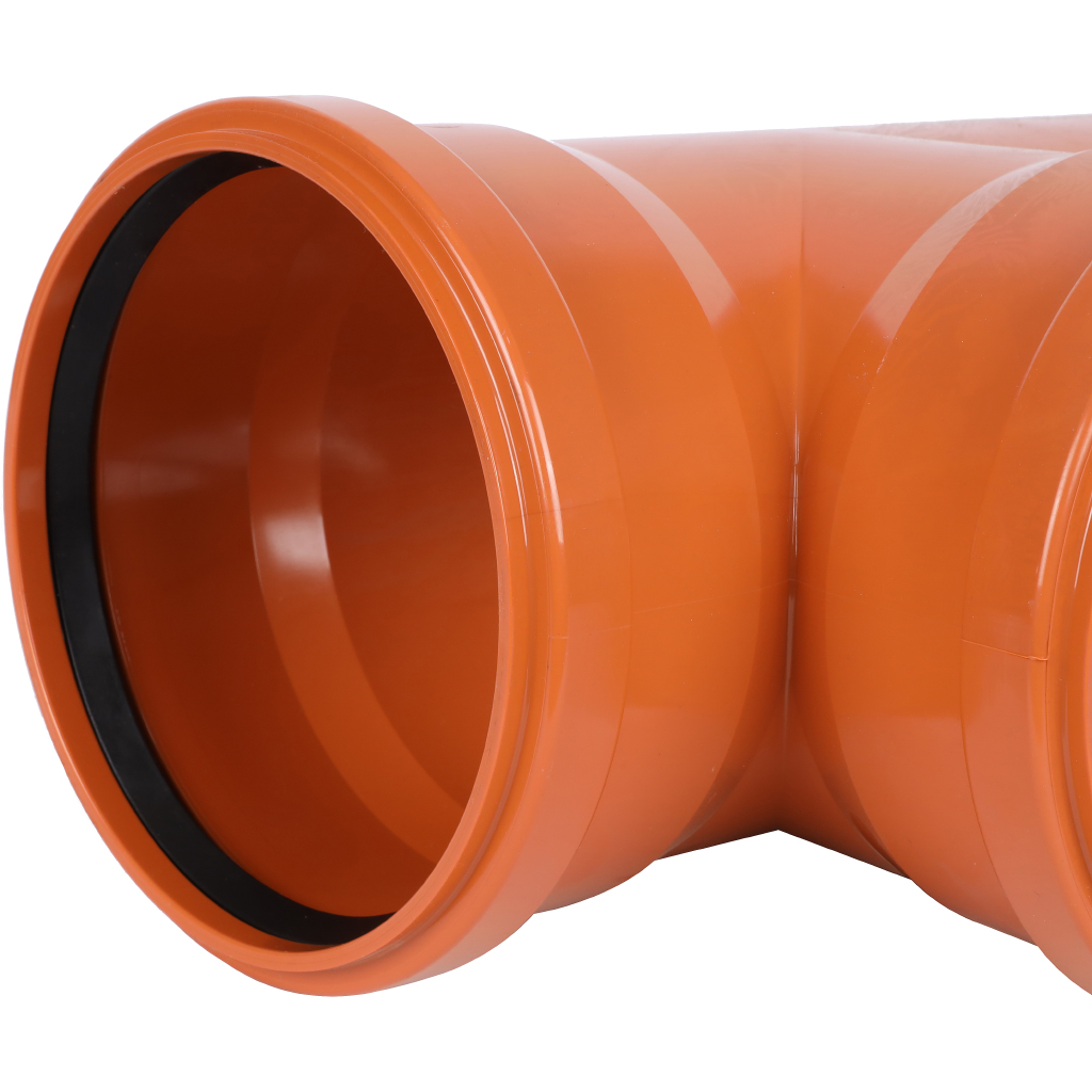 Тройник Sinikon D160x160x87° для наружной канализации, 21350.R.B