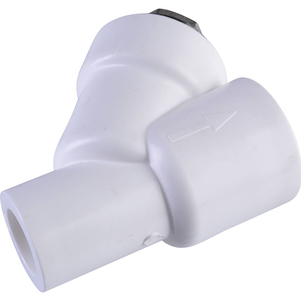 Фильтр Политэк d=32 для полипропиленовых труб под сварку (ВН-НР) (цвет белый), 9100313201