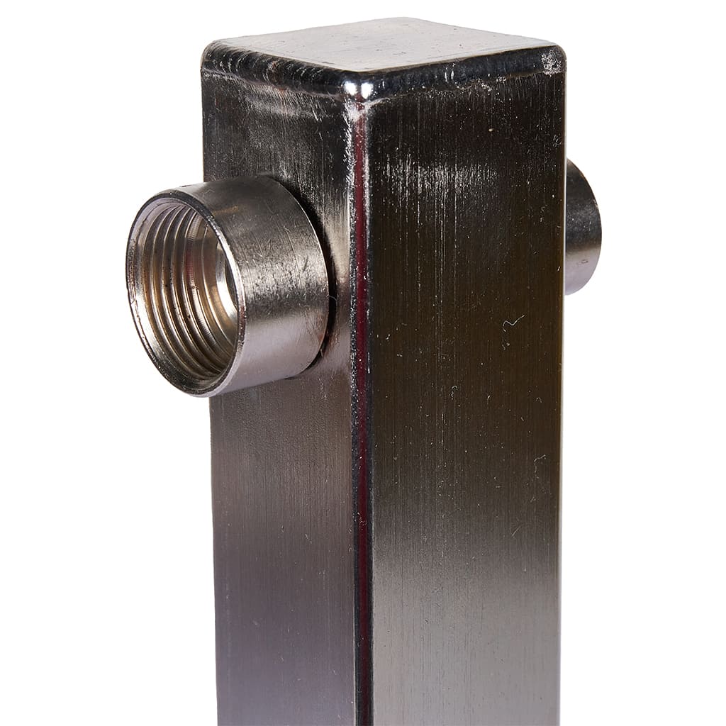 Настенная группа безопасности Warme WC-2 для расширительного бака, нержавеющая сталь 295/80, WC-2