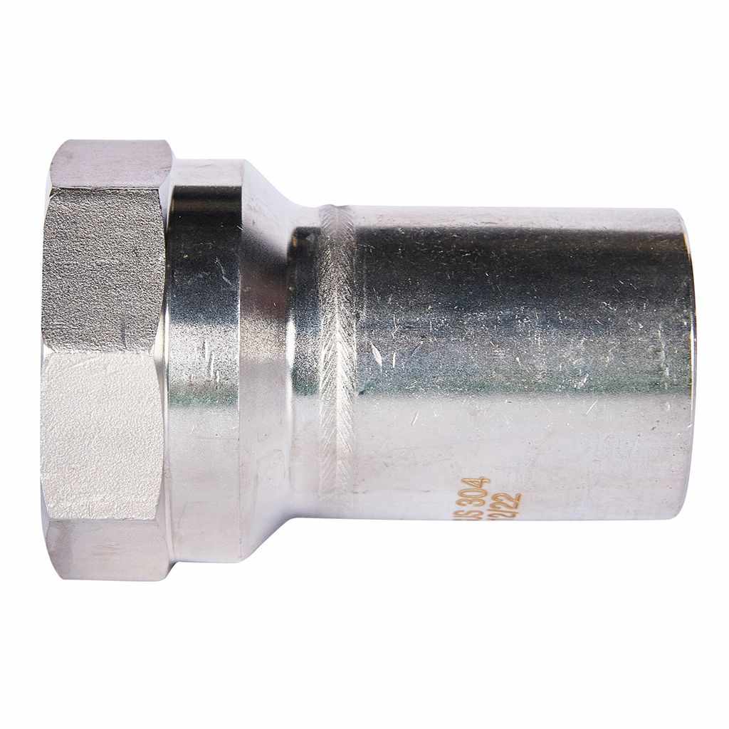 Вставка ROMMER переходная НПр-ВР, 42х11/2, из нержавеющей стали прессовой, RSS-1023-042112