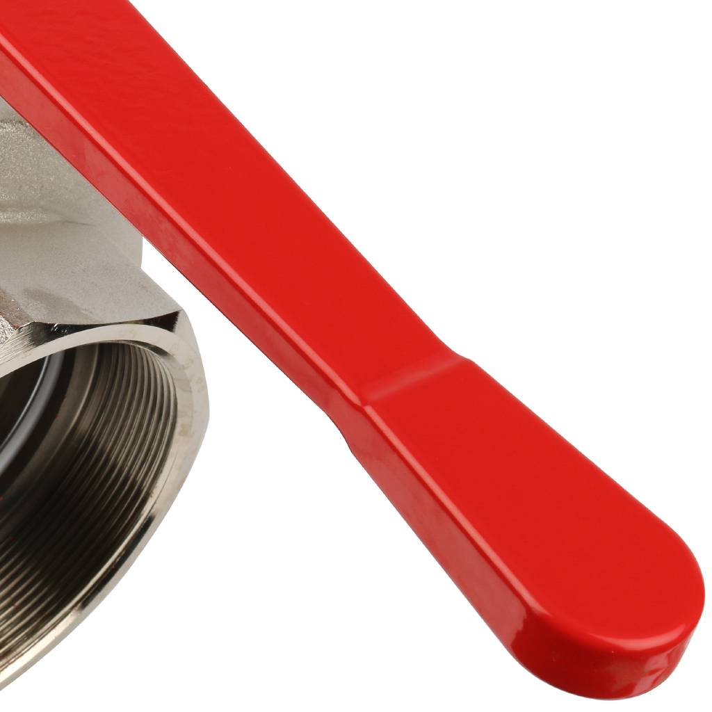 Кран шаровой Itap IDEAL 090 4 муфтовый полнопроходной (рычаг)